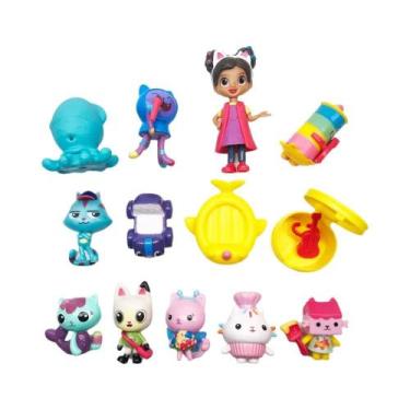 Imagem de Conjunto De Brinquedos De Figuras PVC Gabby Dollhouse 13 Peças, Figura