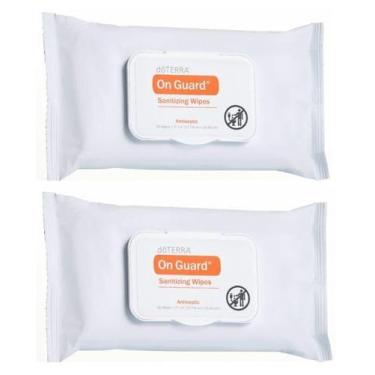 Imagem de Toalhetes de mão doTERRA On Guard 50 toalhetes - pacote com 2
