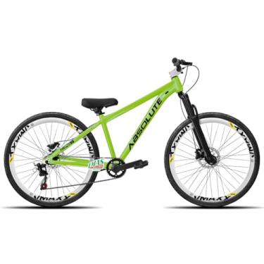 Imagem de Bicicleta Aro 26 Absolute Nero 5 Single Freio a Disco Hidráulico,Verde 2 Flame
