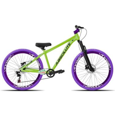 Imagem de Bicicleta Aro 26 Absolute Nero 5 Single Freio a Disco Hidráulico,Verde 5 Praieiro