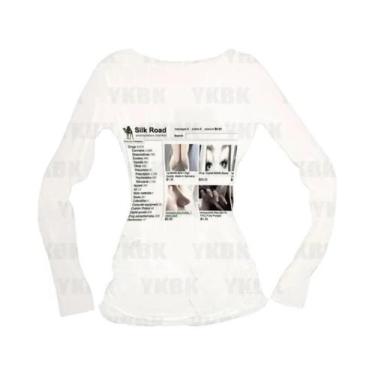 Imagem de Colete Vintage Feminino Y2K Gótico Punk Estampado Sem Mangas Corset Em