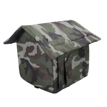 Imagem de Generic Casa de Gato Coberta, Cama Dobrável de Longa Duração para Gatos para Ambientes Internos e Externos (S)