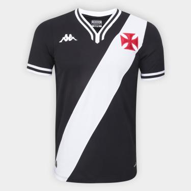 Imagem de Camisa Vasco I 24/25 1974 Kappa Masculina-Masculino