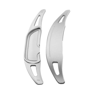 Imagem de Pás de mudança de carro, para Benz, para GLC, para GLA AMG MB A35 A45 GLS63 CLA45 2016+ Extensão de câmbio de carro Pás de câmbio de carro Pás de volante