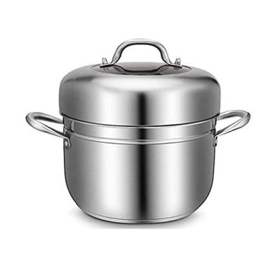 Imagem de U5GAAALPPQ9 Conjunto de cesta de vaporizador de aço inoxidável para acessórios de panela instantânea, cestas de vapor, suporte para cozinhar ovos, suporte