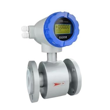 Imagem de Medidor de Fluxo Eletromagnético Pulso 4-20mA RS485 Medidor de Fluxo de Água Residual de Água do Mar (DN10)
