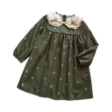 Imagem de Vestido De Princesa Estilo Coreano Para Meninas De 4 a 7 Anos, Vestido