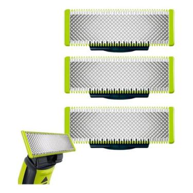 Imagem de Lamina Refil Para Barbeador Philips Oneblade 03 Und - Replace One