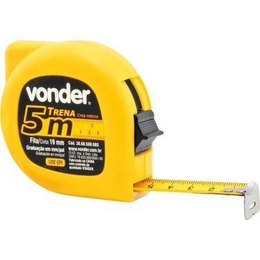 Imagem de Trena De Aço 5 M X 19 Mm Vonder Ostenvonder