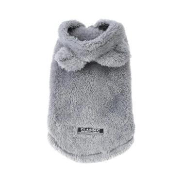 Imagem de Suéter Quente E Fofo Para Gatos, Fantasia De Fleece Para Outono E Inve