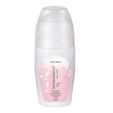 Imagem de Desodorante Roll-on Com Ação Clareadora De Axilas Intimament Mulher Ab