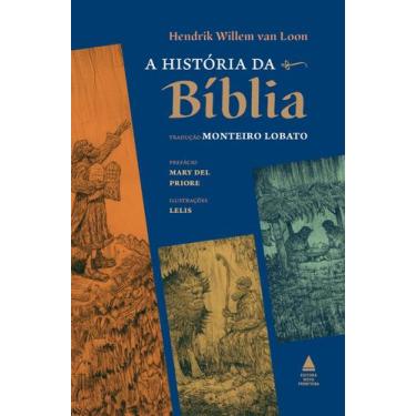 Imagem de Livro - A história da Bíblia