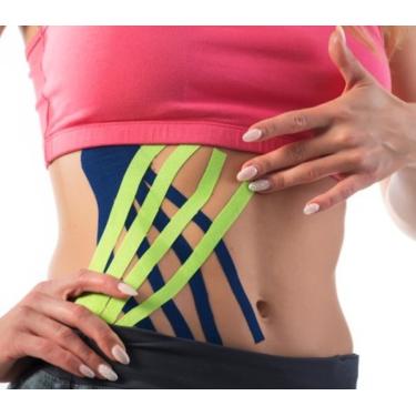 Imagem de FITA KINÉSIO TAPE BANDAGEM ELÁS. KELOGEL PREMIUM 5CMX5M 3UN