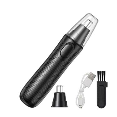 Imagem de Aparador de pelos do nariz recarregável, aparador de nariz sem fio | Aparador nasal feminino - para homens, mulheres, sobrancelhas, rosto, sobrancelhas, casa, banheiro, chuveiro, viagem