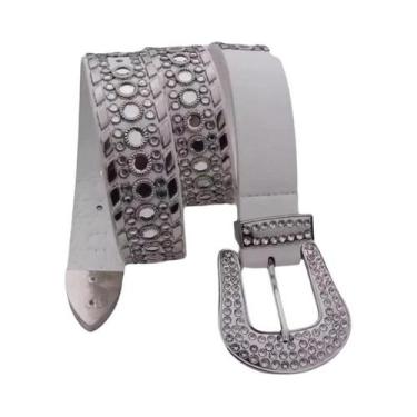 Imagem de Cinto Feminino Y2K Com Strass, Acessório De Moda, Novo Estilo 2024, Ci