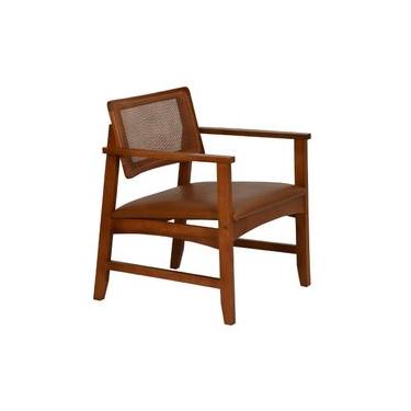 Imagem de Poltrona Duna Pitanga e Wisky Marrom