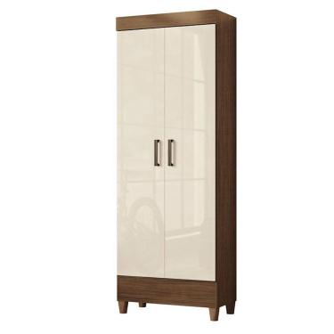 Imagem de Armário Multiuso com pés Fit Jequitibá Off Acetinado - Santos Andirá