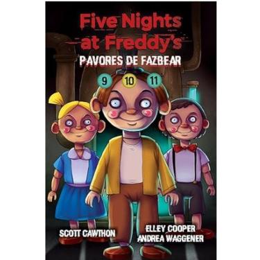 Imagem de Box Pavores de Fazbear 9-11: Five Nights at Freddys: Pavores de Fazbear -