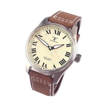 Imagem de Relógio De Mergulho Masculino 39mm Pilot Aviator Miyota8215 Automático