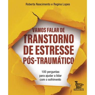 Imagem de Livro - Vamos falar de transtorno de estresse pós-traumático