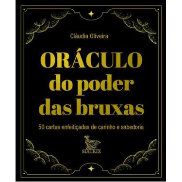 Imagem de Livro - Oráculo do poder das bruxas