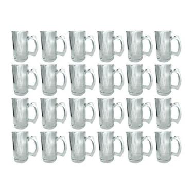 Imagem de Caneca Congelável Restaurante 380ML Cerveja e Chopp 24UN - PRATICASA, 