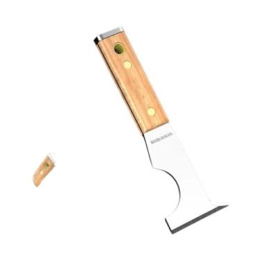 Imagem de Espátula De Aço Inoxidável Para Drywall Com Cabeça De Martelo, Ferrame