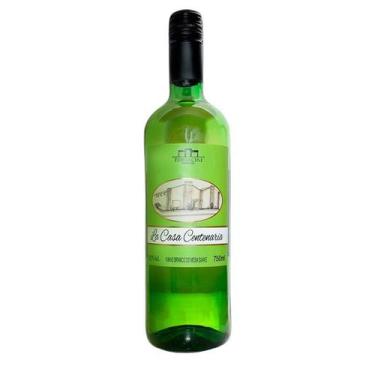 Imagem de Vinho La Casa Centenária Branco Suave 750ml - Vinicola Ferracini