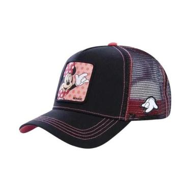 Imagem de Boné Trucker Unissex Com Estampa De Anime E Desenho Animado Para Homen