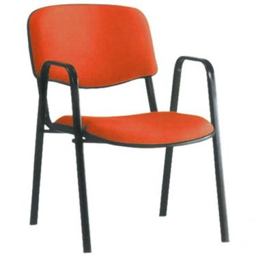 Imagem de Cadeira Para Auditórios Linha Hotel Auditório Vermelho