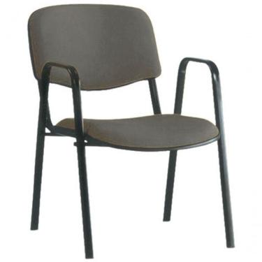 Imagem de Cadeira Para Auditórios Linha Hotel Auditório Cinza