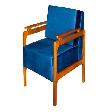 Imagem de Poltrona Decorativa Yasmin Luxo Dora Bela Cor 0129