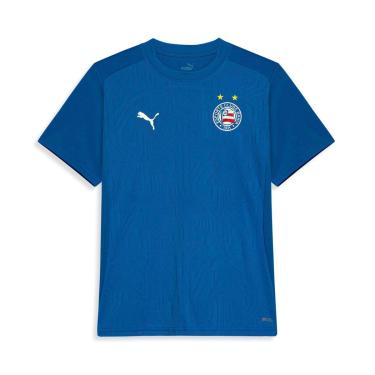 Imagem de Camiseta Bahia Infantil de Treino 2025 Puma-Unissex