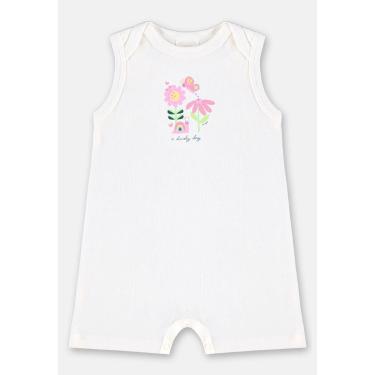 Imagem de Macaquinho Bebê Menina em Suedine Up Baby-Feminino