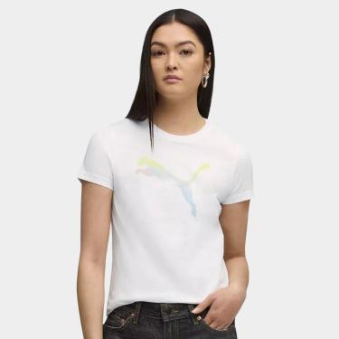Imagem de Camiseta Puma Gradient Feminina-Feminino