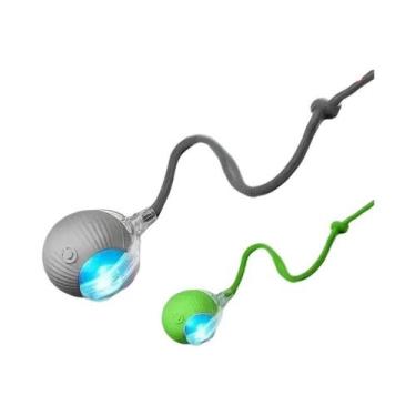 Imagem de Brinquedo Interativo Inteligente Recarregável Para Cães: Bola Elétrica