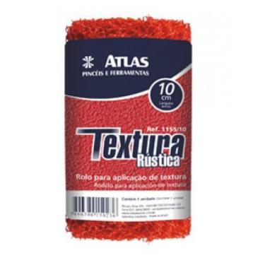 Imagem de Rolo para Textura Rustico 23cm - Atlas - 1155 - Unitário - ATLAS PINCE