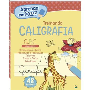 Imagem de Livro - Aprenda em casa Treinando: Caligrafia