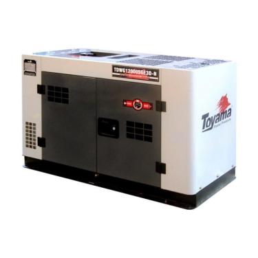 Imagem de Gerador Diesel Toyama Trif 12.6 Kva Cabinado 3600rpm 220V