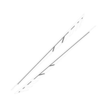 Imagem de Adesivos Universais Para Laterais De Carros, 2 Peças, Decalque De Vini