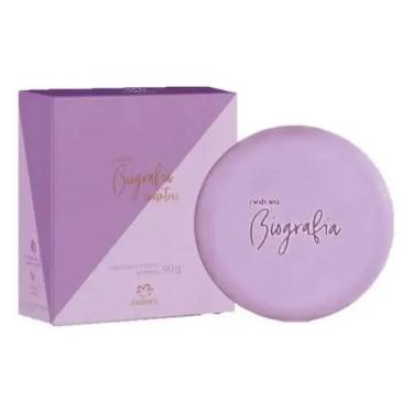Imagem de Sabonete Em Barra Natura Biografia Encontros Feminino 90g