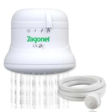 Imagem de Chuveiro Ducha Ideale Plus 4 Temp 220v 6800w - Zagonel, 220V