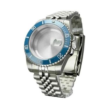 Imagem de Caixa De Relógio Subaquático 200m À Prova d'Água Com Pulseira Jubilee 