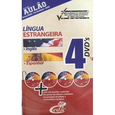 Imagem de Coleção: Aulão - LÍNGUA ESTRANGEIRA (Inglês e Espanhol) - Cedic