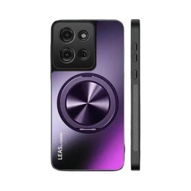 Imagem de Capa Com Suporte Magnético Para MOTO G Series, Capa Protetora À Prova 