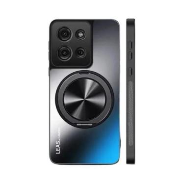 Imagem de Capa Com Suporte Magnético Para MOTO G Series, Capa Protetora À Prova 