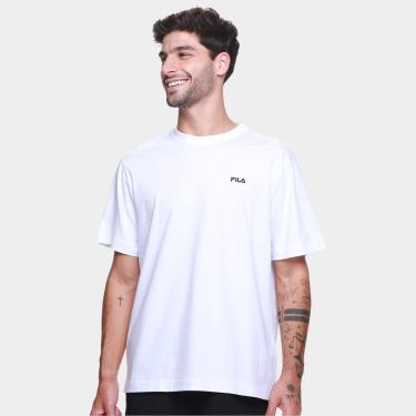 Imagem de Camiseta Fila Sports International Over Masculina-Masculino