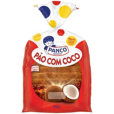 Imagem de Pão de Forma de Coco Panco 350g