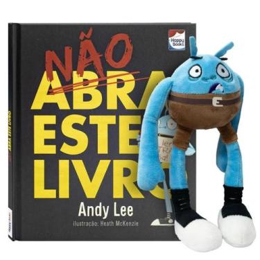 Imagem de Livro Infantil Não Abra Esta Caixa Com Pelúcia - HAPPY BOOKS