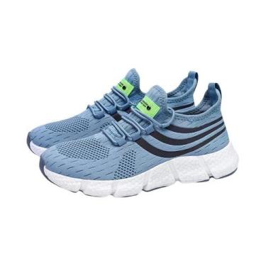 Imagem de Tênis Masculino Leve E Respirável Em Malha Para Corrida E Tênis, Confo